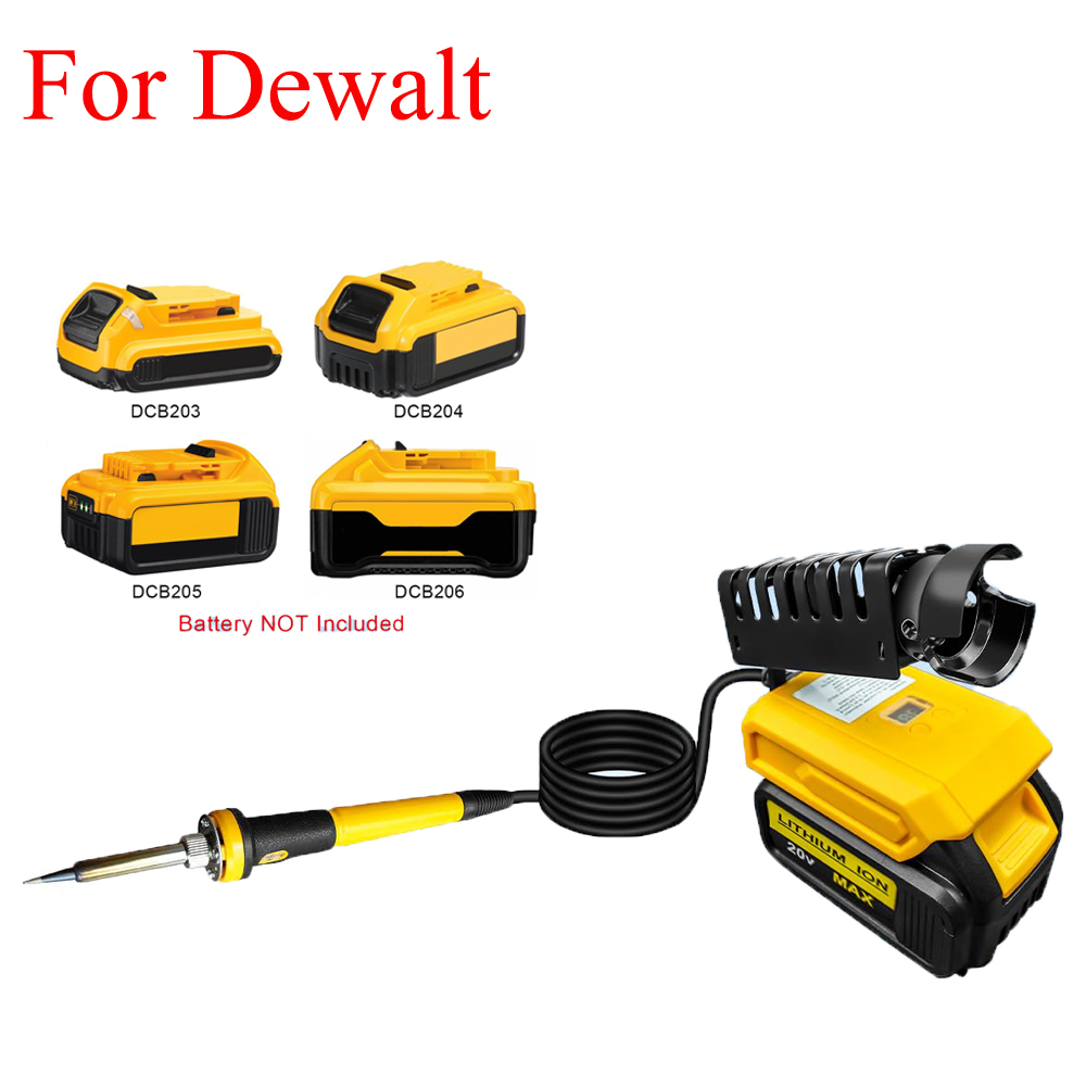 Fondue Set Electric - Portable Soldering Iron Kit Compatible with