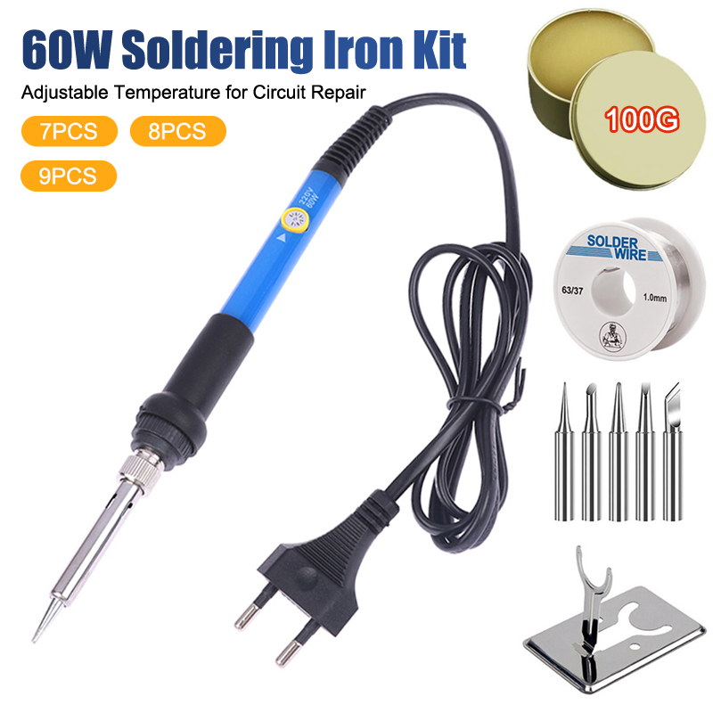 Fondue Set Electric - Adjustable Temp 220V 60W Electric Soldering