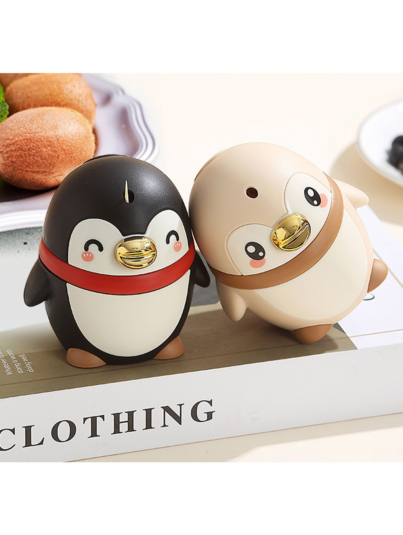 Kitchen Appliances Online - Cute Penguin Automatic Toothpick Dispenser, High-Quality.