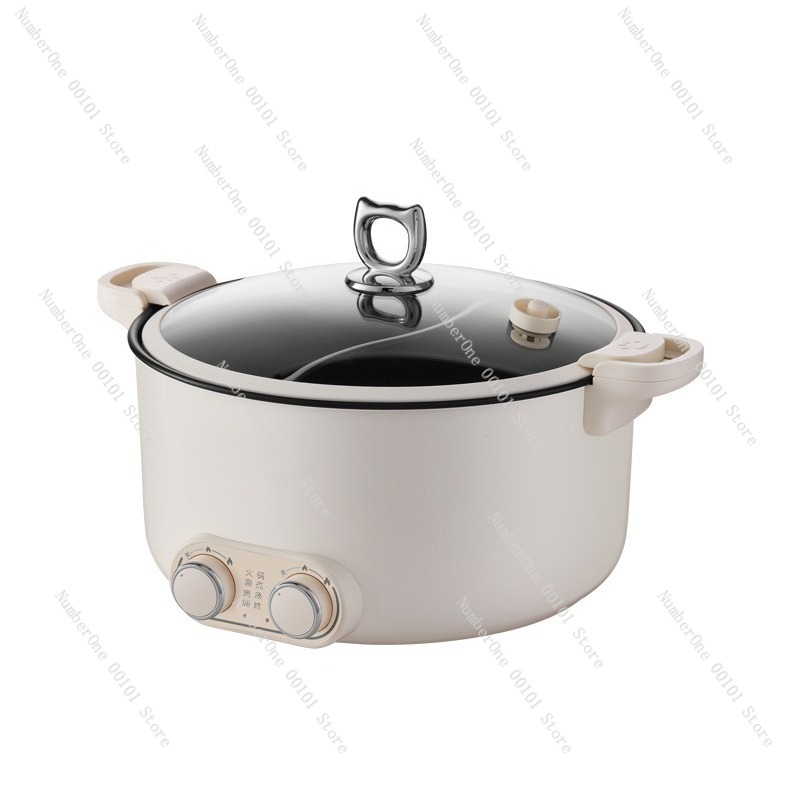 Kitchen Appliances Home - 6L 8L Double Pot Electric Hot