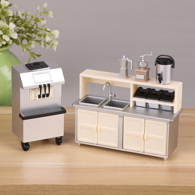 Bread Maker Machine - 1:12 Dollhouse Miniature Beverage Shop Workbench