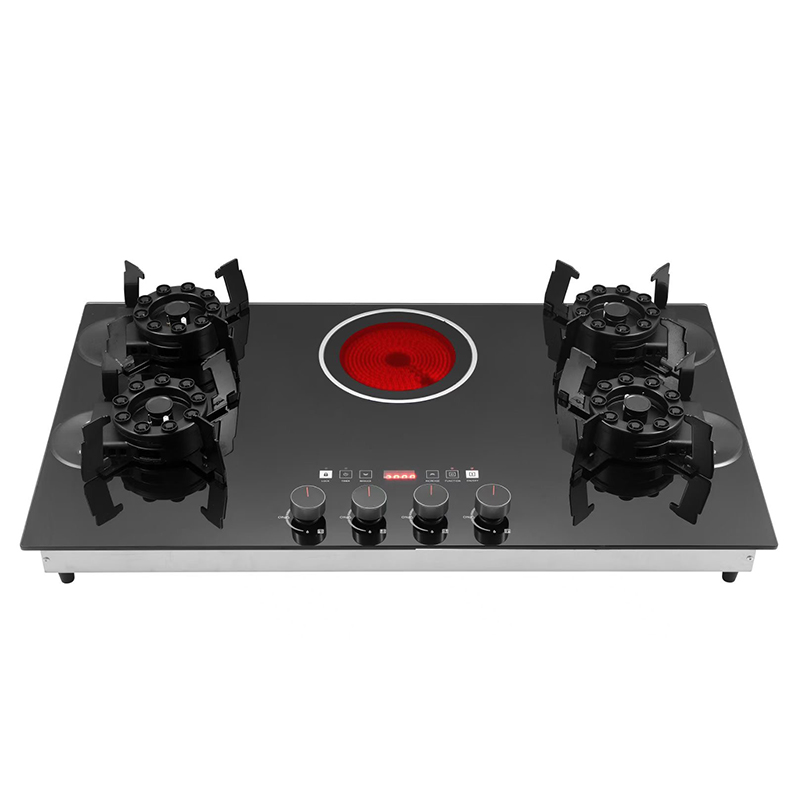 Kitchen Appliances Electric Stove - For Multifunctional Professional 5 Burners Cooktops