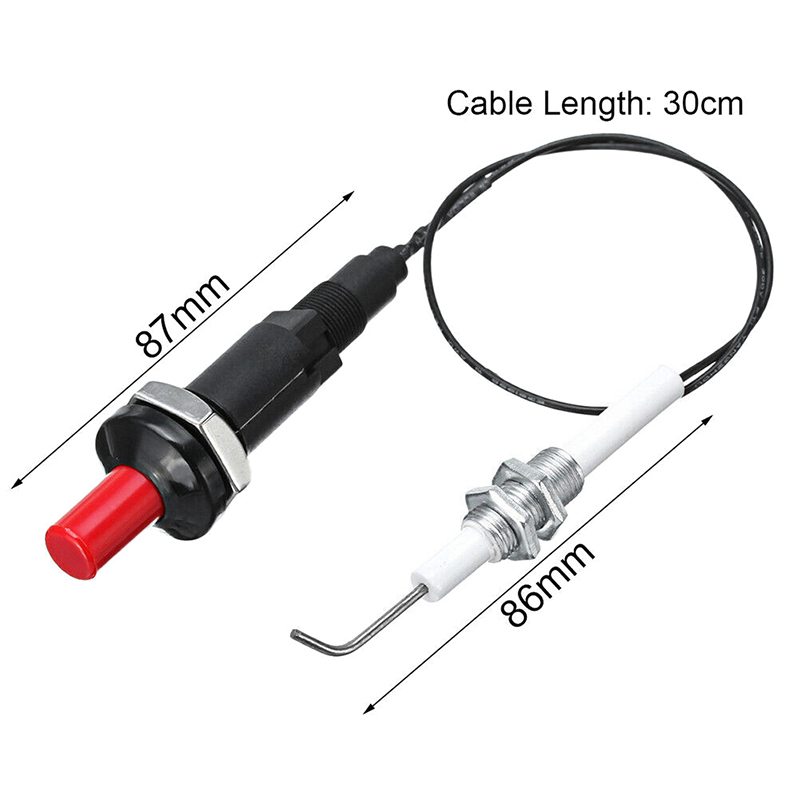Kitchen Appliances Oven - Push Button Piezo Ignitor With Cable