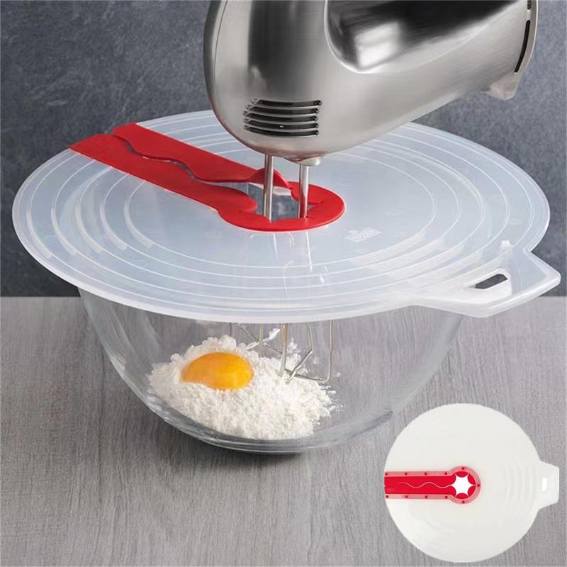 Kitchen Appliances Integrated - Beat Eggs Mixer Cover Mixer Splatter