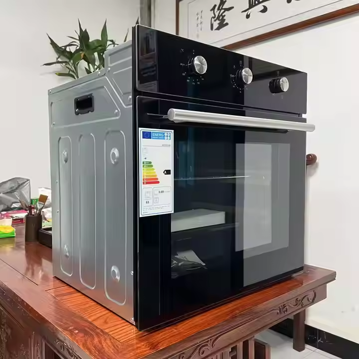 Kitchen Appliances Oven - 63L Electric Built-in 4 Functions Double