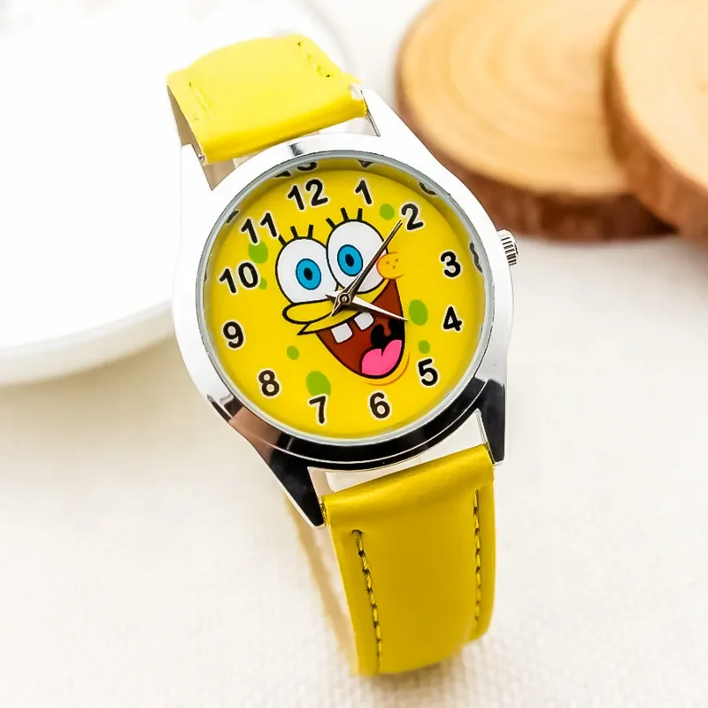 Kitchen Appliances Online - Cartoon SpongeBob Children's Quartz Wristwatches Patrick