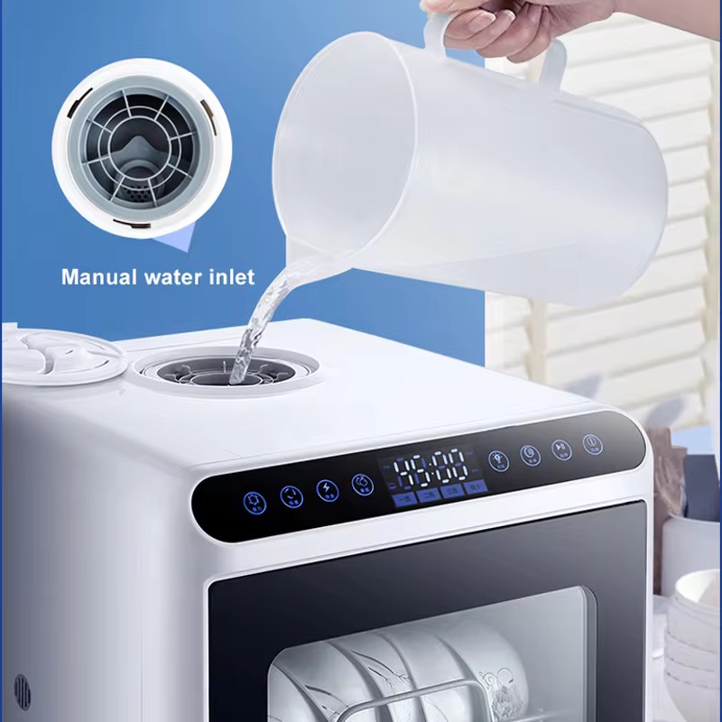 Kitchen Appliances Home - Household Desktop Mini Drawer Dishwasher, Portable
