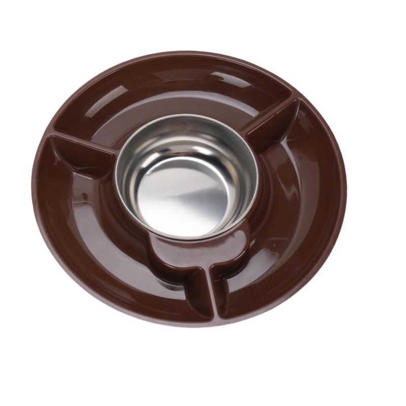 Fondue Set Electric - Electric Chocolate Melting Pot Stainless Steel