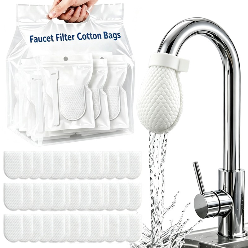 Kitchen Appliances And Utensils - 300/30x Faucet Filter Cotton Bags With