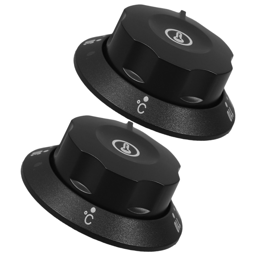 Kitchen Appliances Electric Stove - 2Pcs Universal Replacement Knob Fryer Thermostat