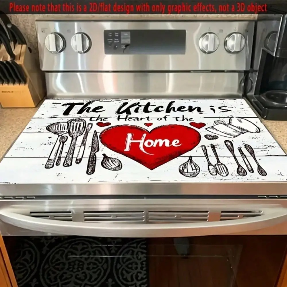 Kitchen Appliances Electric Stove - 1pc Kitchen Stove Cover Protector -