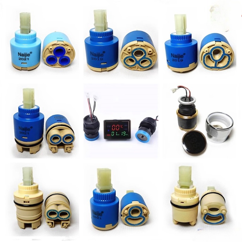 Kitchen Appliances Integrated - 1pcs 28mm/35mm/40mm Water Mixer Tap Faucet