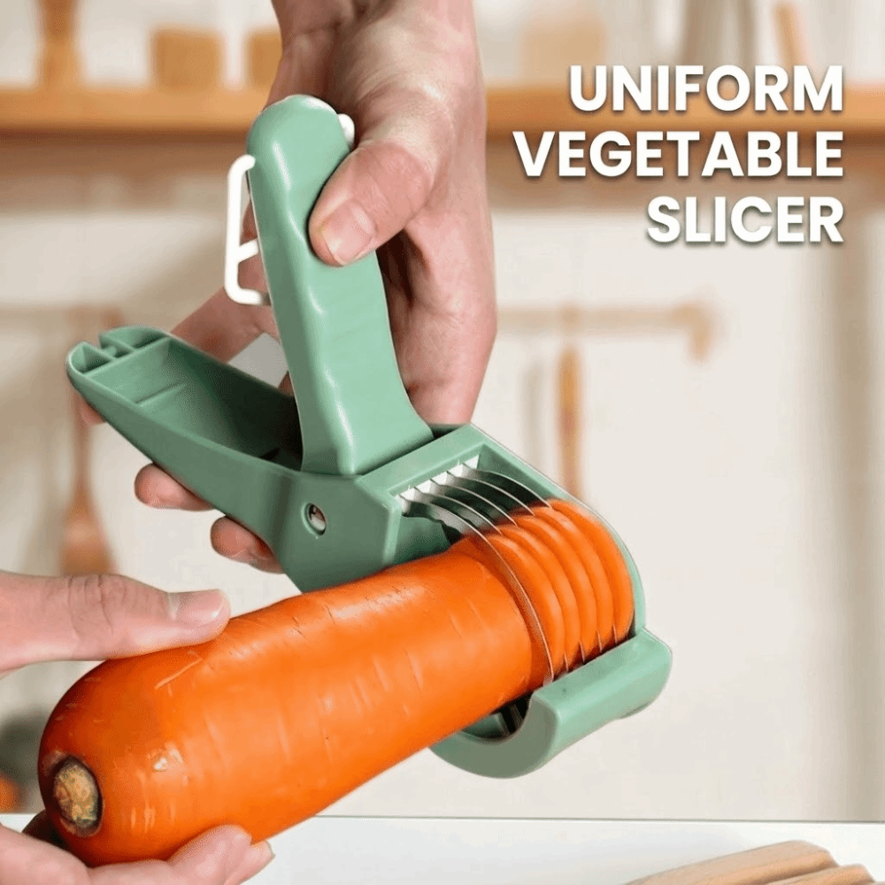 Kitchen Appliances Packages - Stainless Steel Vegetable Fruit Slicer Multi-Purpose