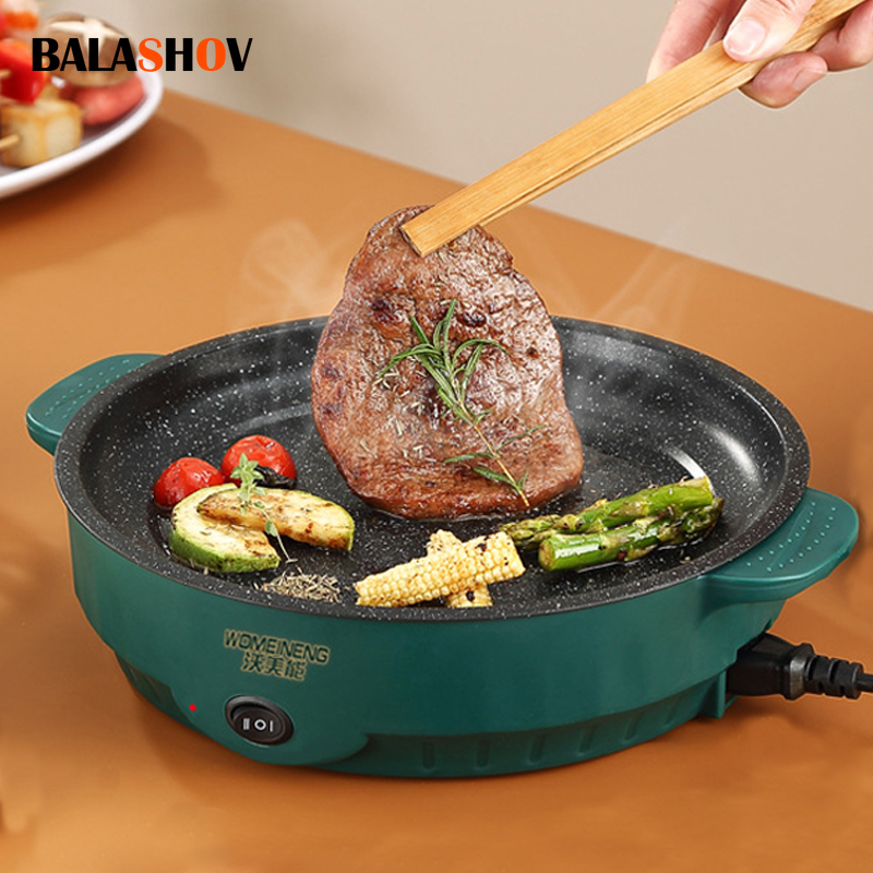 Fondue Set Electric - Electric MultiCooker Electric Frying Pan 220V