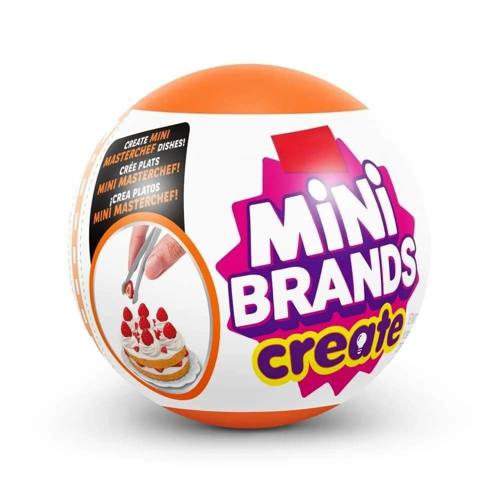 Kitchen Appliances Gift - Mini Brands Create Master Chef Blind