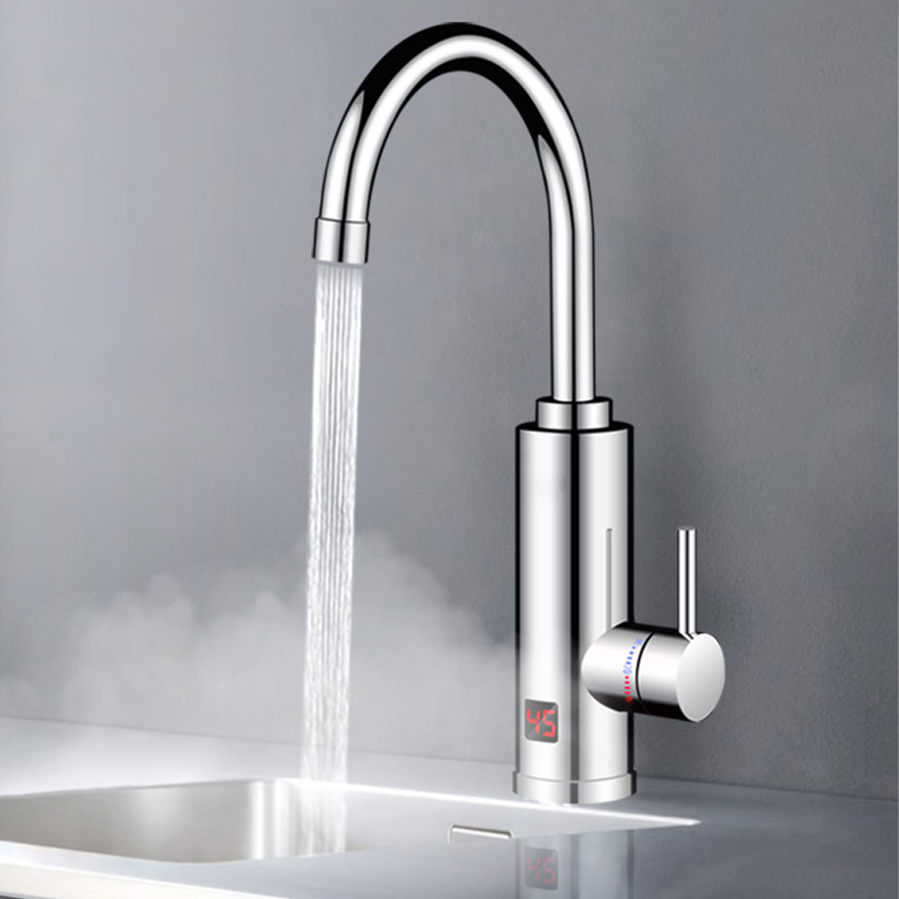 Kitchen Appliances And Utensils - 3000W Electric Water Heater Bathroom Kitchen