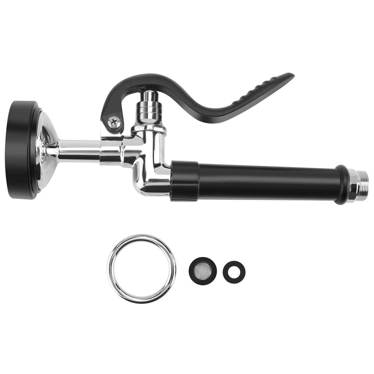 Kitchen Appliances And Utensils - Pre Rinse Sprayer Commercial Kitchen Faucet