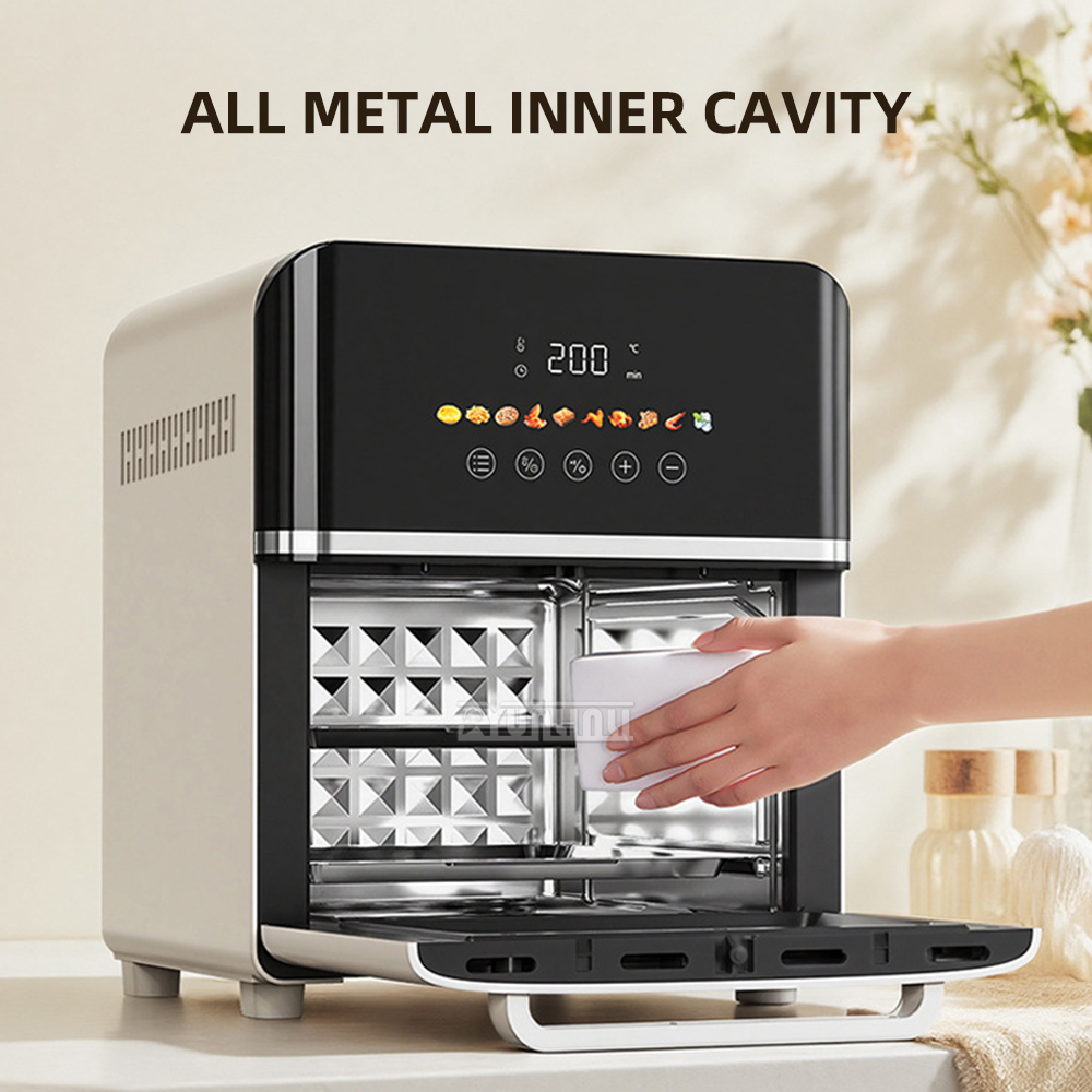 Kitchen Appliances Oven - Multi Functional Fryer Fritadeira 10L Visual