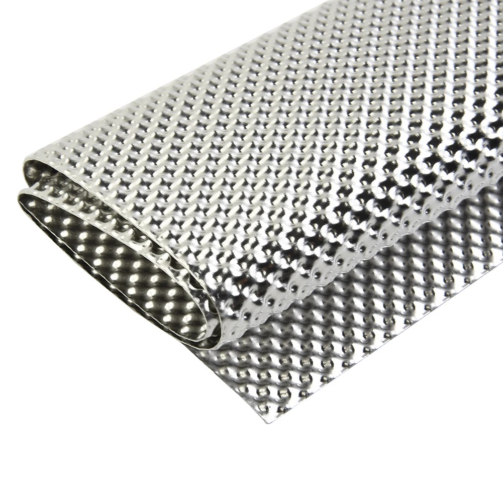 Fondue Set Electric - Embossed Aluminum Heat Shield Heat Shield