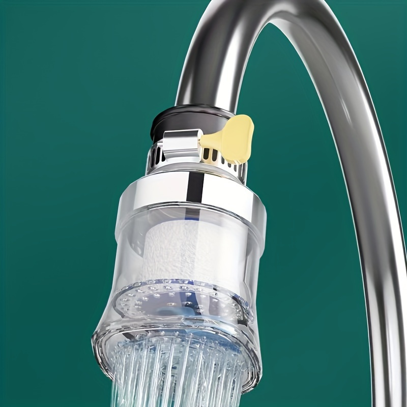 Kitchen Appliances And Utensils - 1pc Universal Interface Faucet Mount Filters