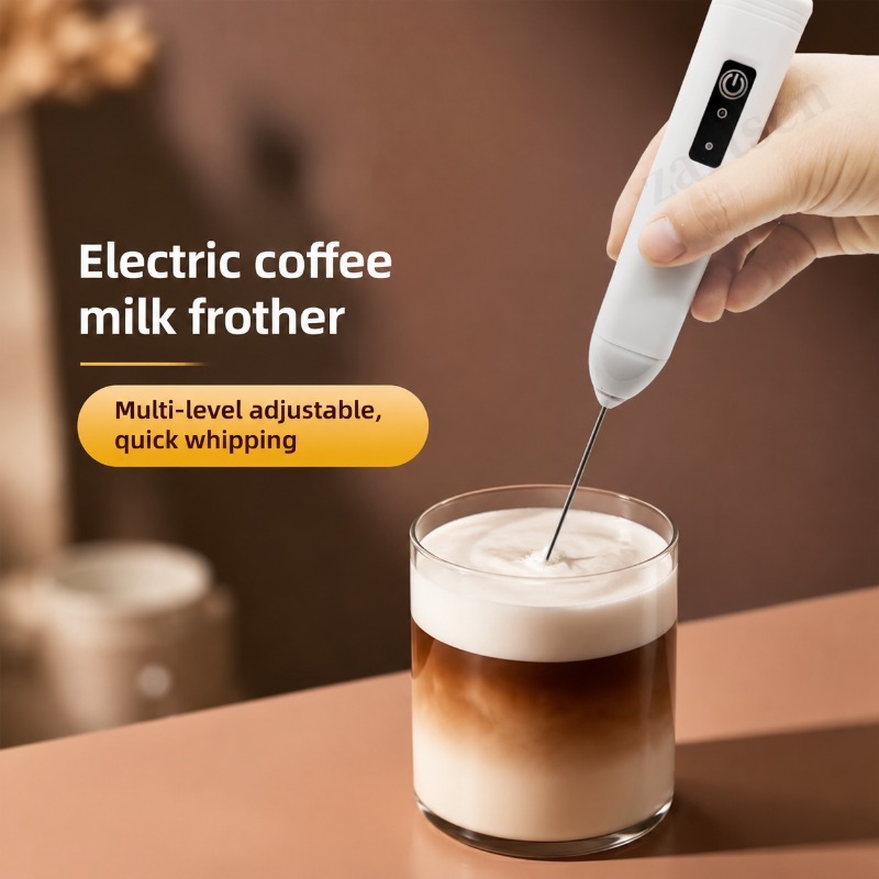 Kitchen Appliances Integrated - Electric Coffee Milk Foaming Mixer Coffee