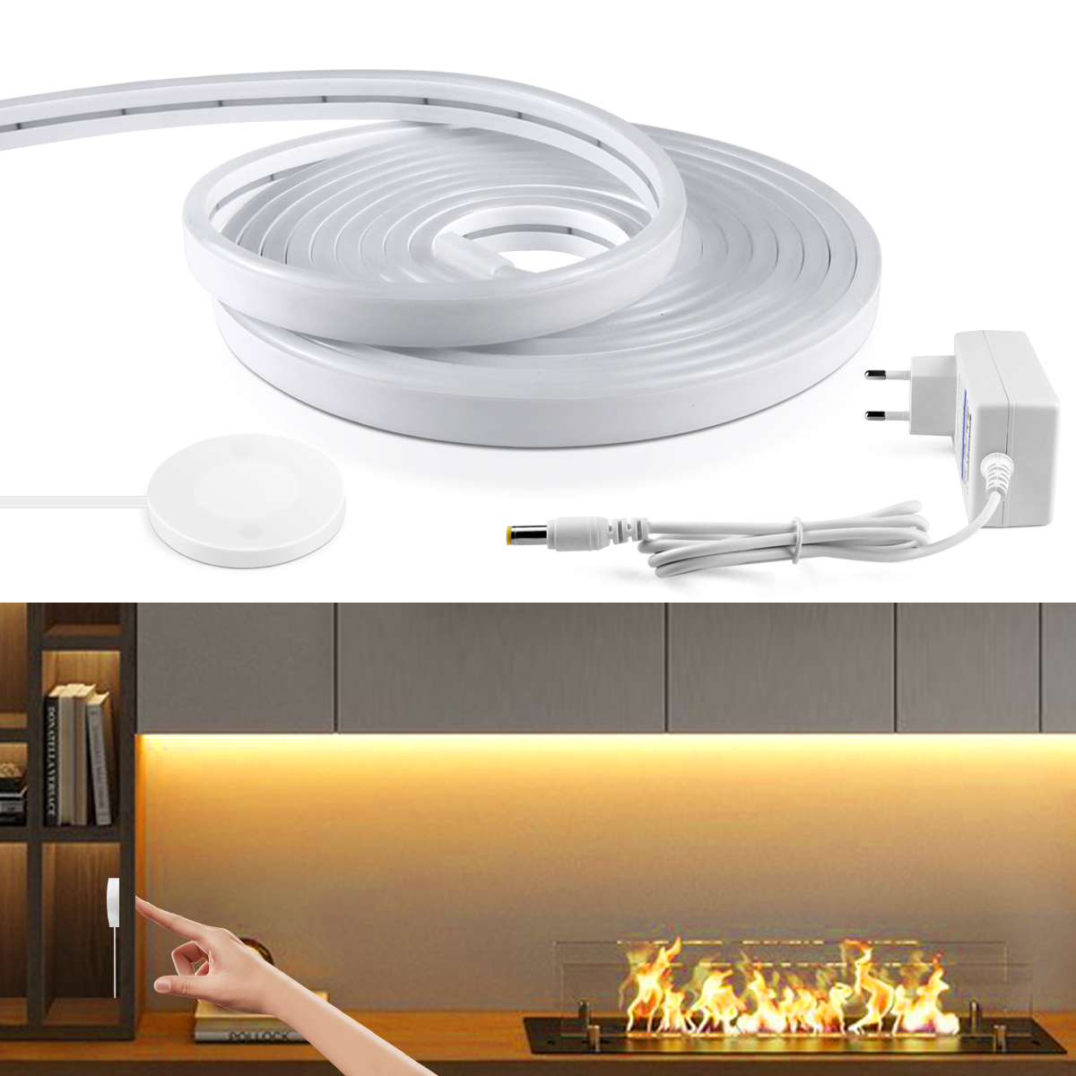 Kitchen Appliances Online - DC12V Neon Light LED Strip Hand