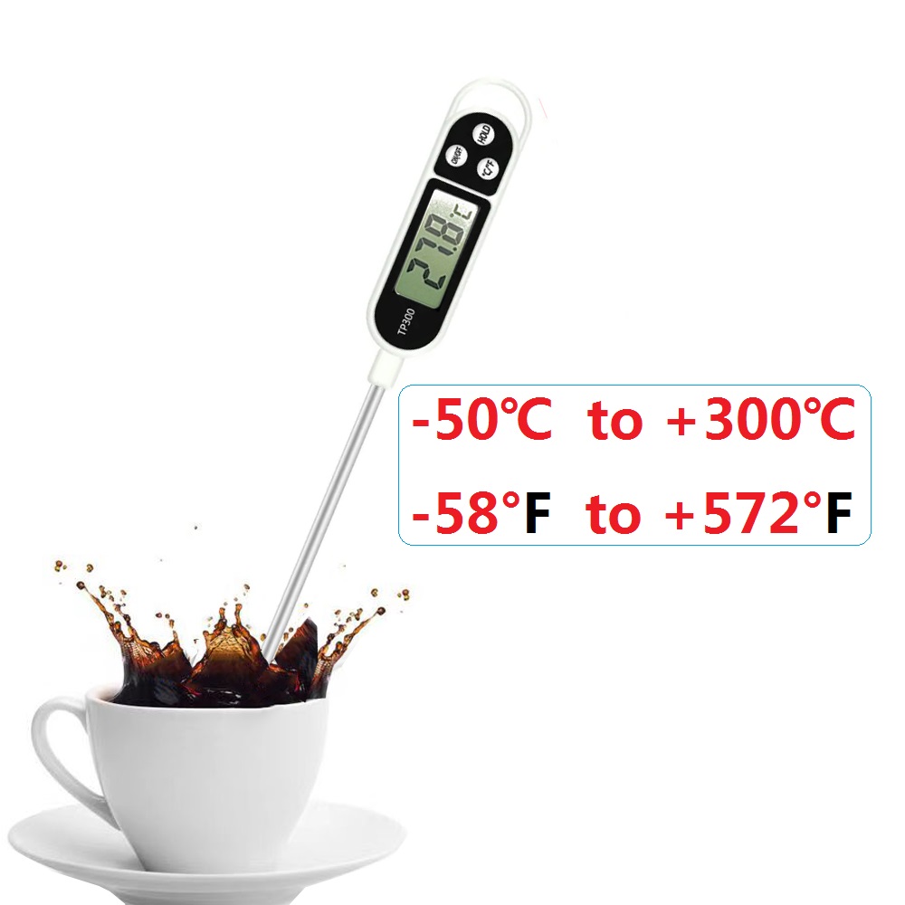 Kitchen Appliances Online - Milk Beer Coffee Thermometer TP300 Digital