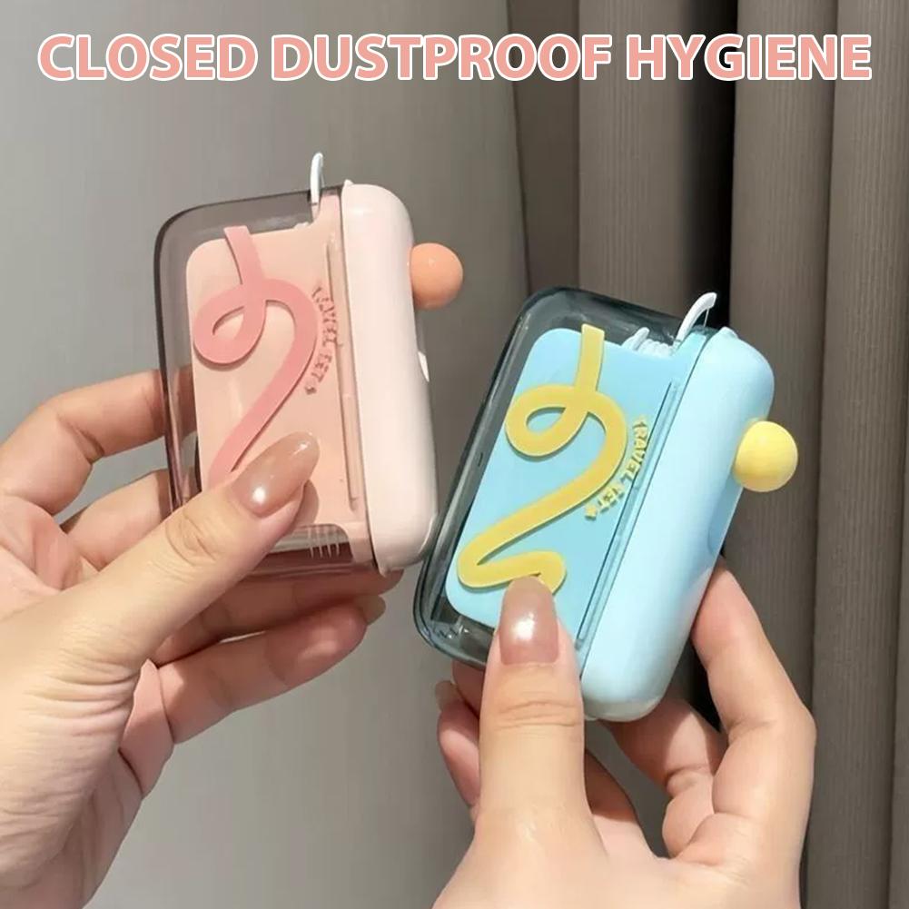 Kitchen Appliances Online - Portable Automatic Pop-Up Floss Pick Holder