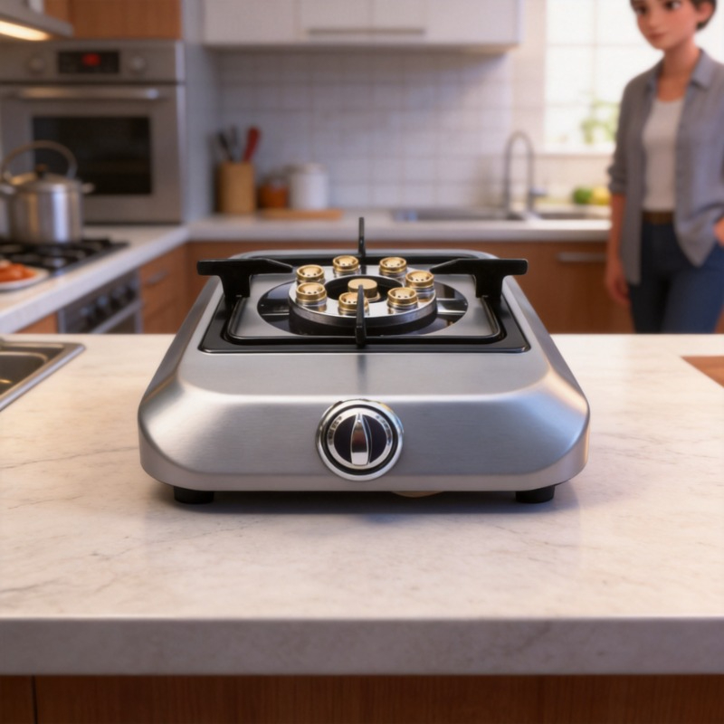 Kitchen Appliances Lowes - Portable Tabletop Single Burner Gas Stove
