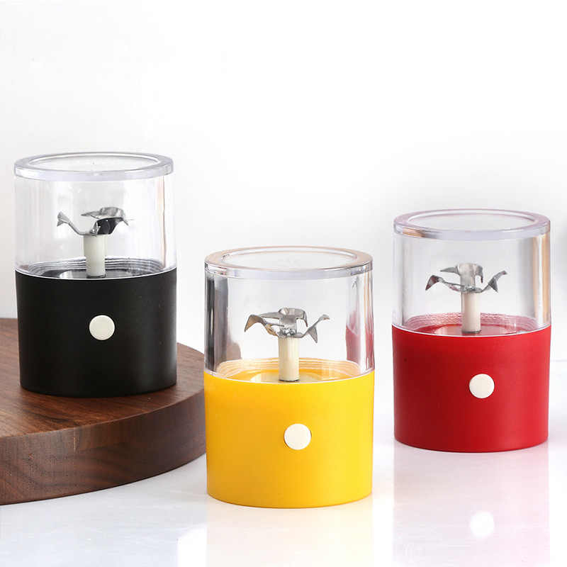 Kitchen Appliances Gift - Electric Herb Grinder Portable Spice Grinder