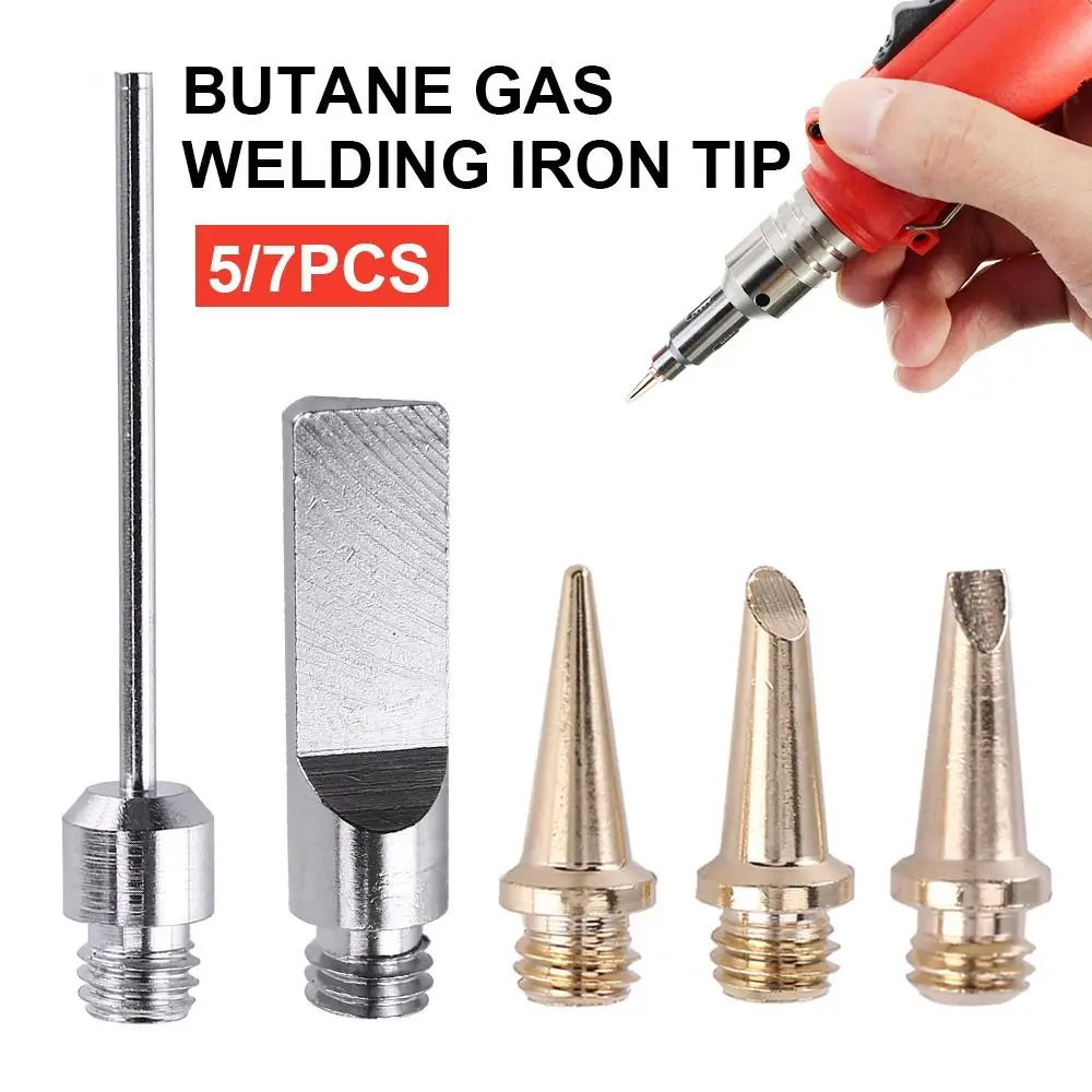 Fondue Set Electric - Welding Head Ignition Copper+Iron Welding Torch