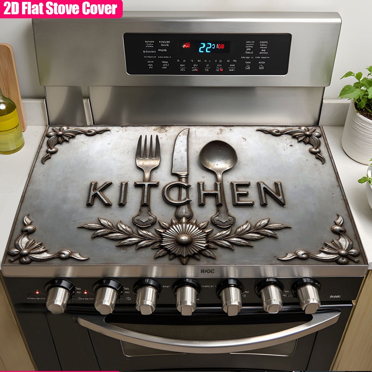 Kitchen Appliances Electric Stove - Heavy Duty Metal Stove Top Cover