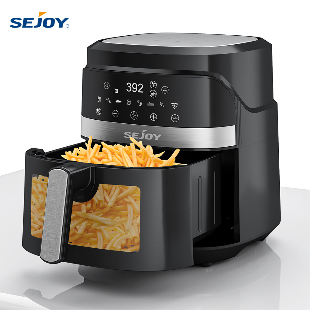 Kitchen Appliances Oven - Sejoy Air Fryer 8-in-1,6 Quart Electric