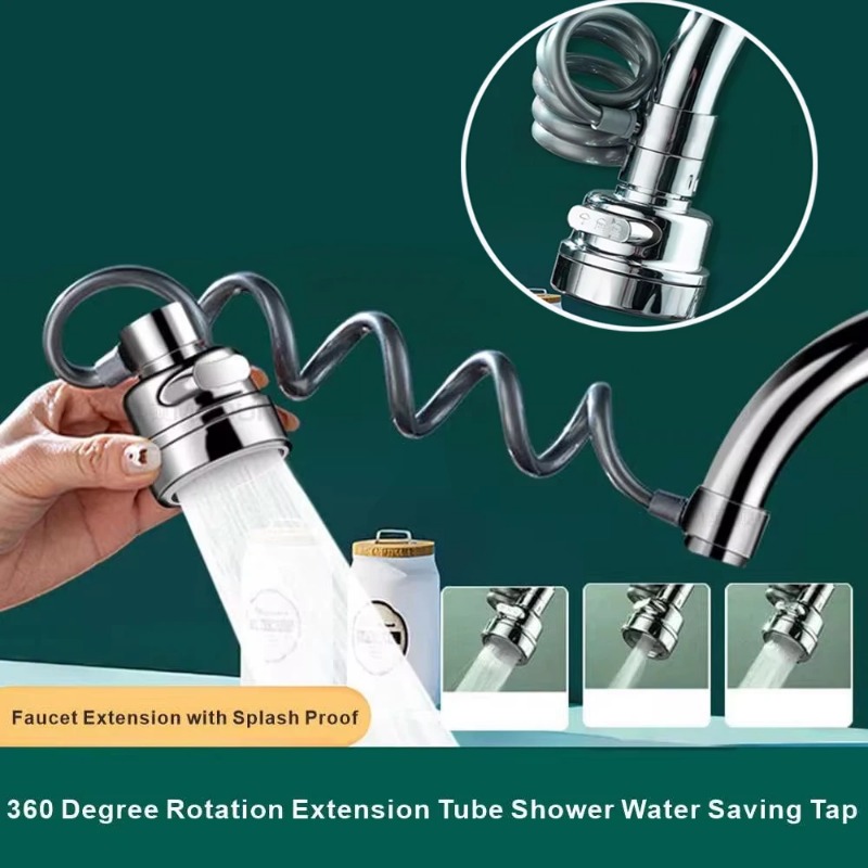 Kitchen Appliances Gift - New 3 Modes Sink Faucet 360