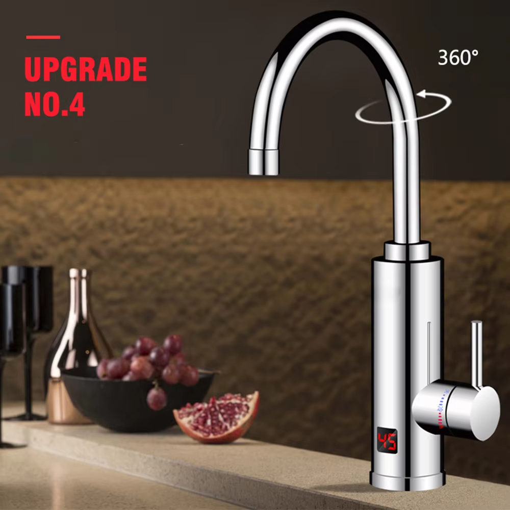Kitchen Appliances And Utensils - 220V Electric Water Heater Tankless Instant