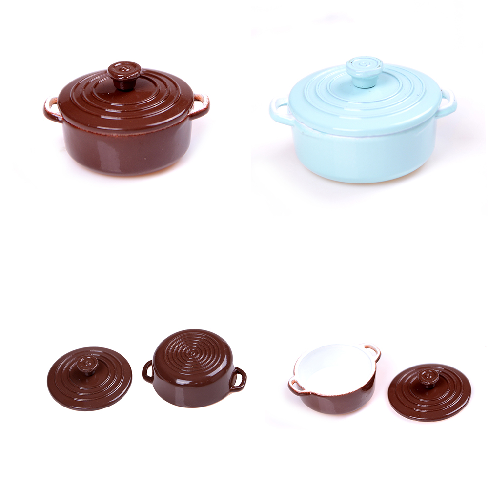 Kitchen Appliances And Utensils - 1:12Scale Dollhouse Miniature Kitchen Utensils Cooking