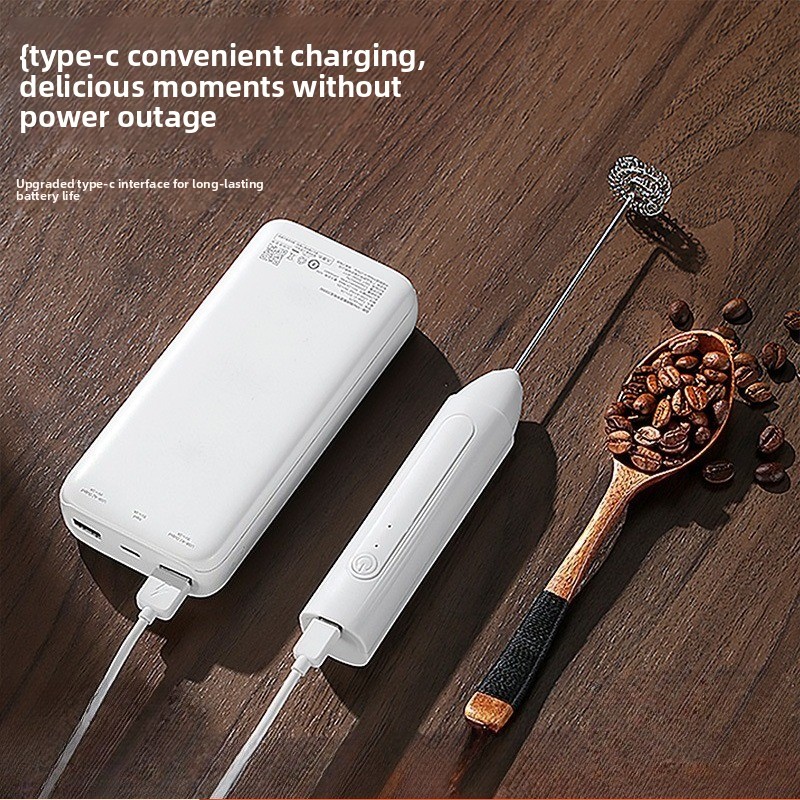Kitchen Appliances Integrated - Electric Coffee Milk Foaming Mixer Coffee