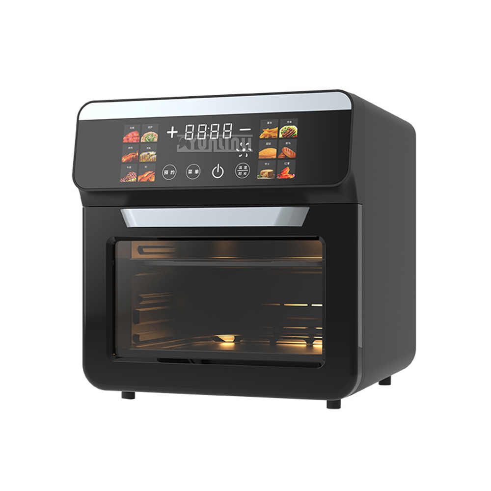 Kitchen Appliances Oven - Touchscreen Electric Air Fryer with Visual