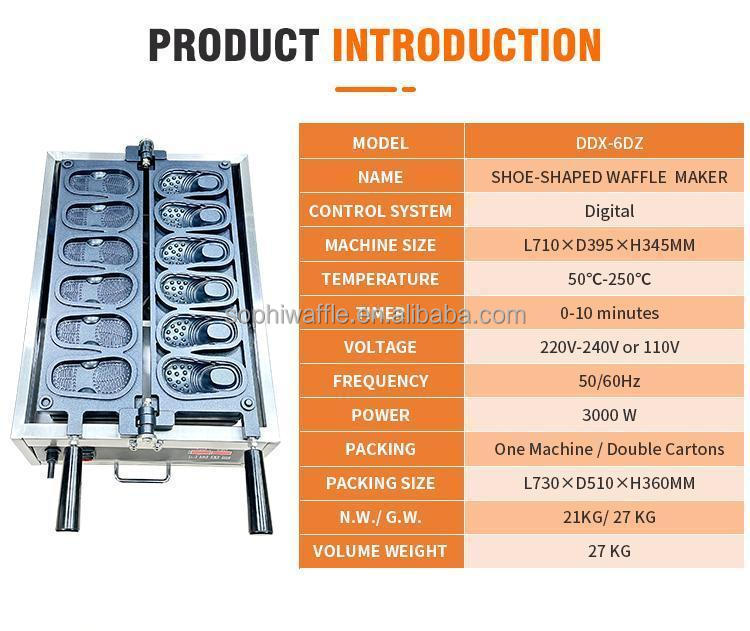 Commercial Electric Cheese Waf - огляд і ціна Bread Maker Machine