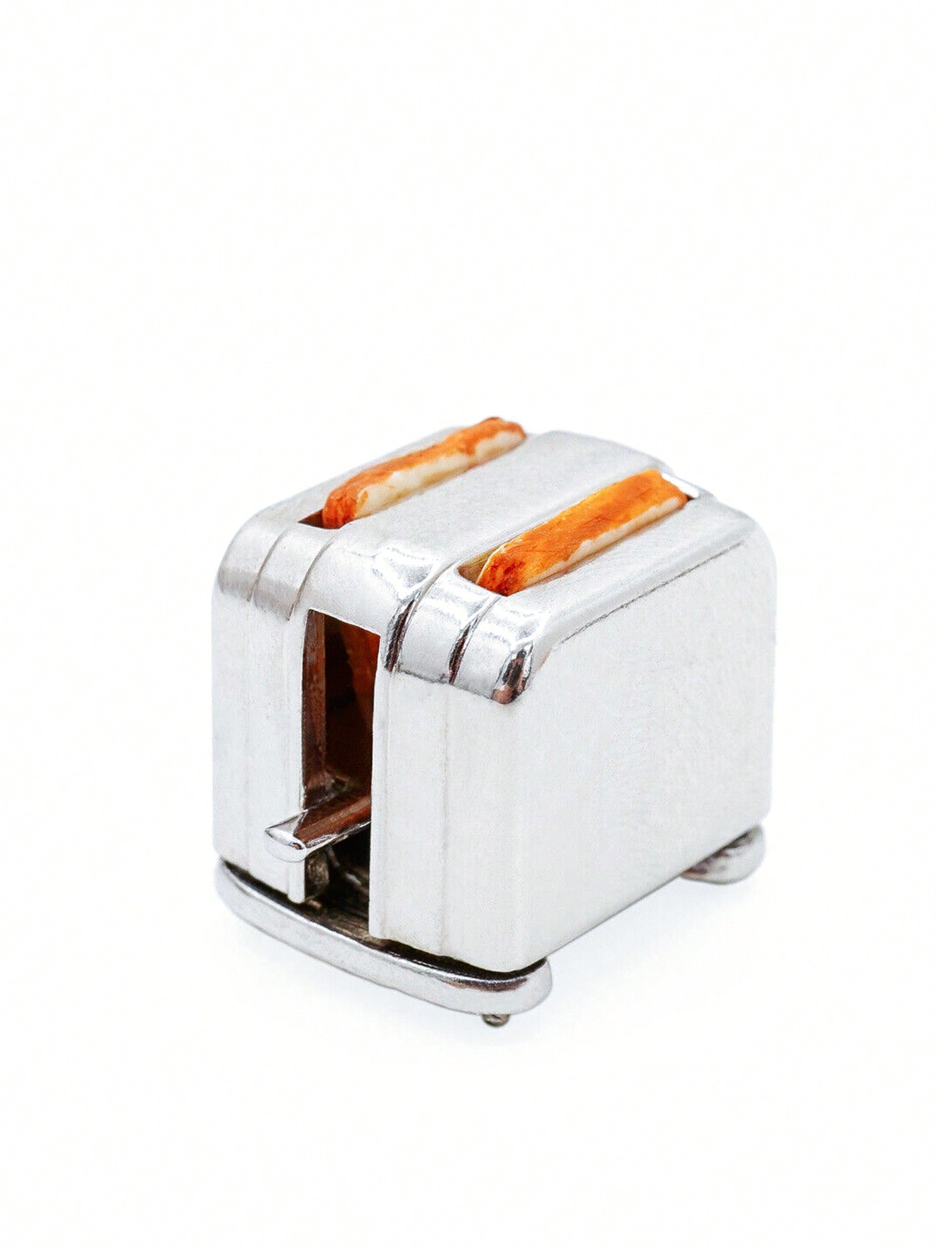 1:12 Dollhouse Miniature Toast - огляд і ціна Bread Maker Machine