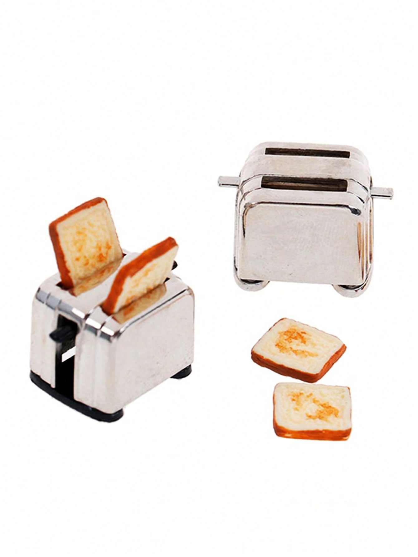 1:12 Dollhouse Miniature Toast - огляд і ціна Bread Maker Machine