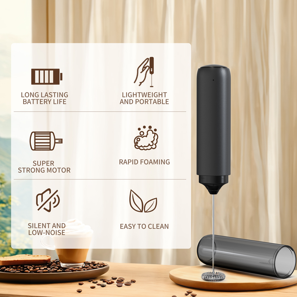 Kitchen Powerful Stirrer Milk  - огляд і ціна Kitchen Appliances Integrated