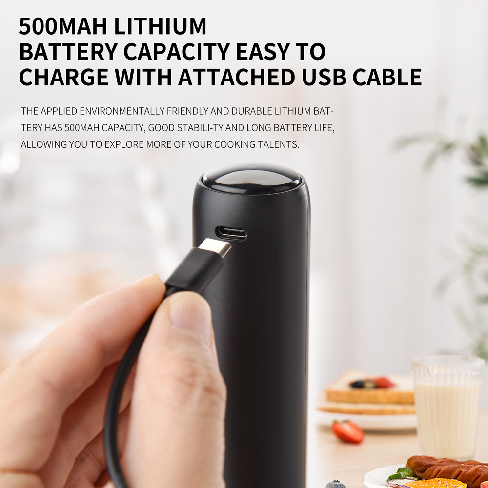 Kitchen Powerful Stirrer Milk  - огляд і ціна Kitchen Appliances Integrated