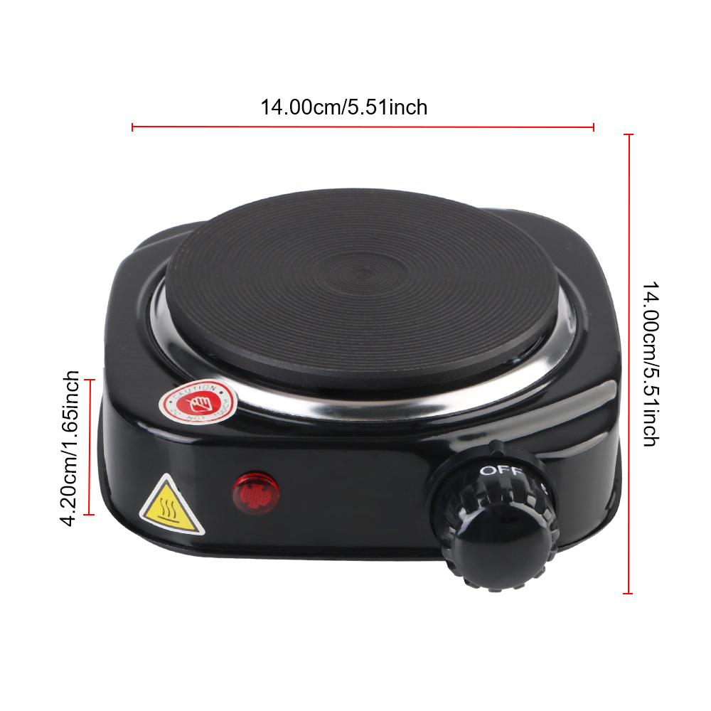 Mini Electric Heater Stove Mil - огляд і ціна Kitchen Appliances Electric Stove