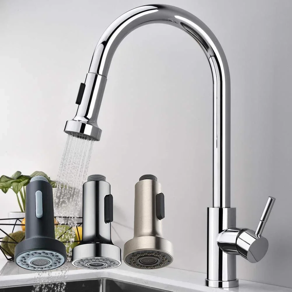 Kitchen Pull Out Faucet Spraye - огляд і ціна Kitchen Appliances Integrated