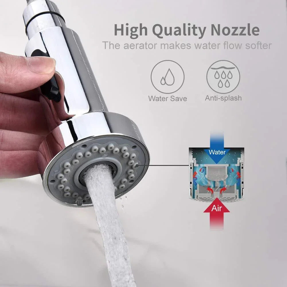 Kitchen Pull Out Faucet Spraye - огляд і ціна Kitchen Appliances Integrated