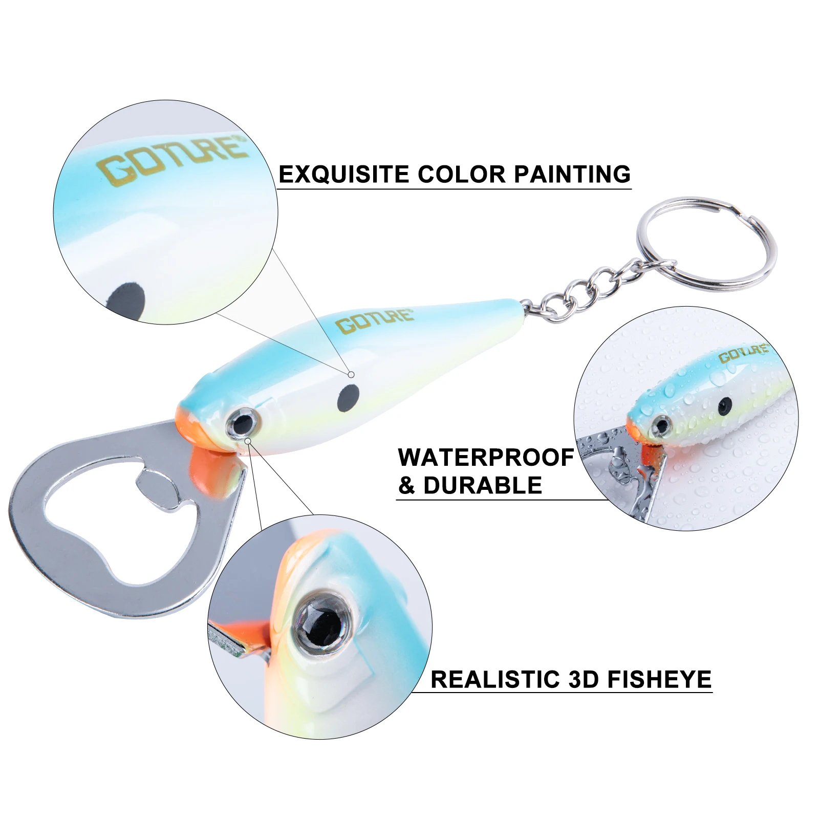 Goture 1pcs Fishing Lure Bottl - огляд і ціна Kitchen Appliances Gift