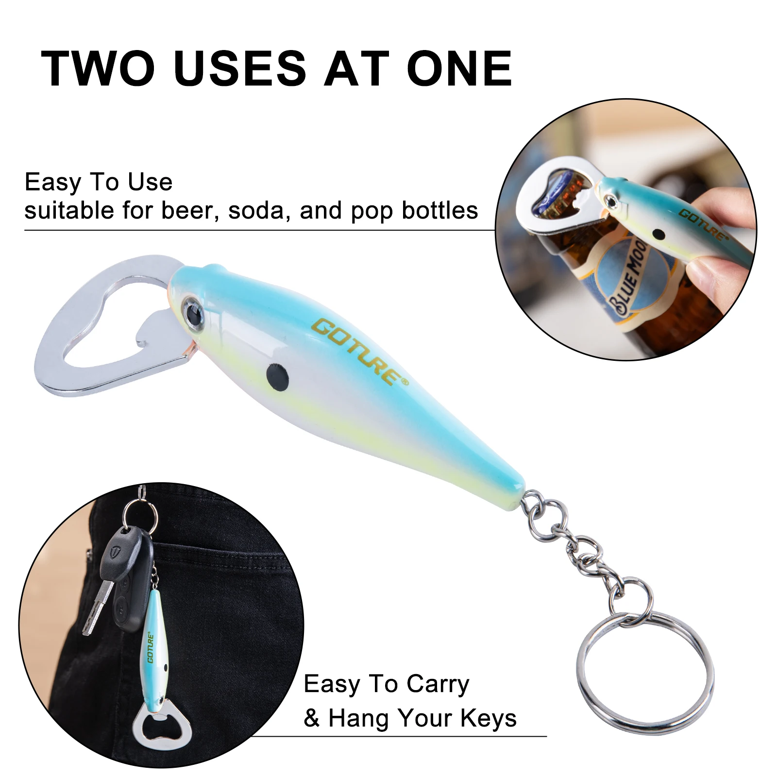 Goture 1pcs Fishing Lure Bottl - огляд і ціна Kitchen Appliances Gift