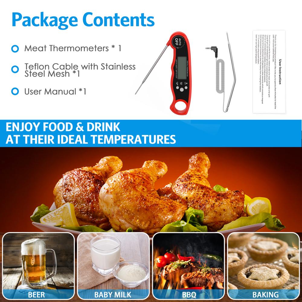 ORIA Food Thermometer Digital  - огляд і ціна Kitchen Appliances Online