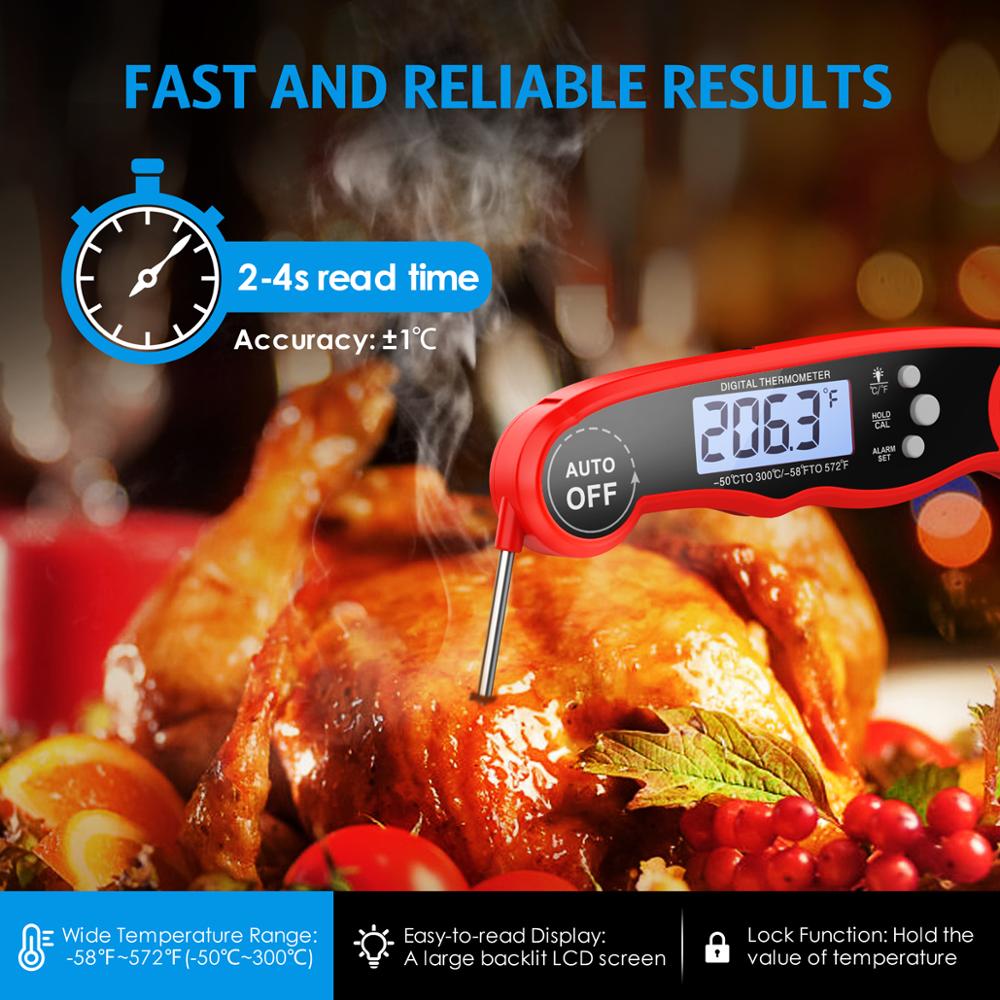 ORIA Food Thermometer Digital  - огляд і ціна Kitchen Appliances Online